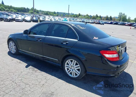 2008 Mercedes-Benz C 300 Luxury/Sport из США, поврежденный, VIN WDDGF54X58F179409